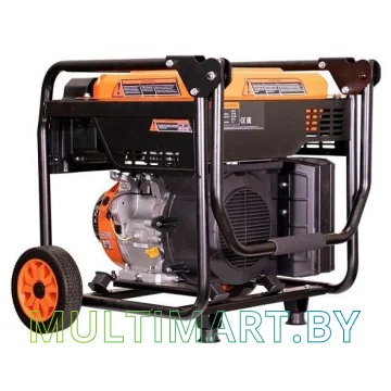 Бензиновый генератор Aurora AGE 6000 I картинка 5